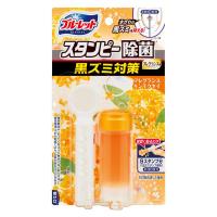 ブルーレットスタンピー 除菌フレグランス 黒ズミ対策 フレグランスキンモクセイ 本体 1個 約30日分 小林製薬