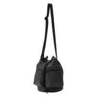 無印良品 撥水 中わた入り 巾着バッグ 黒 タテ３４×ヨコ２４×マチ２４ｃｍ 良品計画