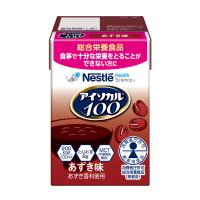 ネスレ日本 アイソカル 100 あずき味 9451161 1箱(12本入)