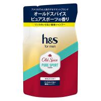 P＆G h＆s for menゴールド2in1 オールドスパイス ピュアスポーツ 詰替 4987176331168 1個