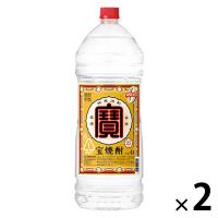 宝焼酎 25度 4L　ペット　1セット（2本）　甲類焼酎　宝酒造