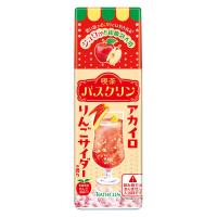 喫茶バスクリン アカイロ りんごサイダーの香り 360g 1個 お湯の色 りんご色（透明タイプ） アース製薬