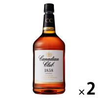 父の日 ウイスキー カナディアンクラブ 40度 1750ml 瓶 2本 カナディアンウイスキー　正規品　サントリー