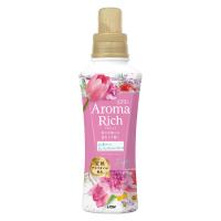 ソフラン アロマリッチ レイラ 本体 480ｍL 1個 柔軟剤 ライオン