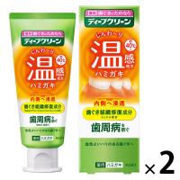 歯磨き粉 フッ素 ディープクリーン 温感ハミガキ 85g 1セット（2本）花王