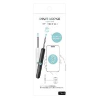 見える耳かき QiPower スマート耳かき QE-1 ブラック 1台