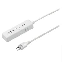 ヤザワコーポレーション USBタップ6個口PD20W2.5m白 H49025PD20WH 1個