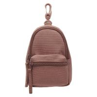 SALE 無印良品 ミニ 撥水リュックサック モカブラウン タテ１２×ヨコ９×マチ４．５ｃｍ 良品計画