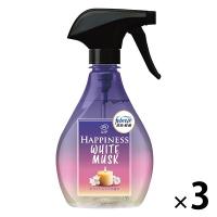 ファブリーズ 布用 レノアハピネス ホワイトムスク 本体 370mL 1セット（1個×3） 消臭スプレー P＆G