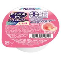 【栄養補助食品】 ネスレ日本 アイソカルゼリー HC もも味 9451154 1箱（24個入）