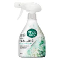 リセッシュ 除菌EX リラクシーサボンの香り 本体 370mL 1個 消臭スプレー 花王