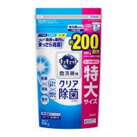 食洗機用キュキュット クエン酸効果 グレープフルーツの香り 詰め替え 特大 900g 1個 食洗機用洗剤 花王 (旧品)