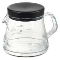 コーヒーサーバー コーヒーポット 400mL ブラック ストロン TW-3730 1個 食洗機対応 割れにくい 日本製 曙産業