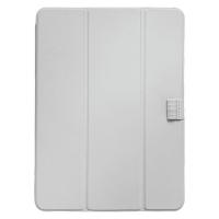 ナカバヤシ iPad 10.9インチ用 マグネット付分離式衝撃吸収ケース グレー TBC-IP2201GY 1個