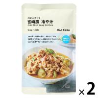 無印良品 ごはんにかける 宮崎風 冷や汁 １５５ｇ（１人前） 1セット（1袋×2） 良品計画