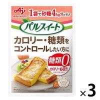 味の素 パルスイート 1kg 砂糖約4ｋｇ分の甘さ 砂糖 甘味料 低カロリー 粉末 3袋
