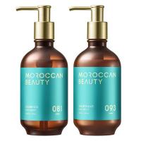 ポイント9倍 モロッカンビューティ ディープモイスト　シャンプー ＋トリートメント　ペアセット ボトルワークス