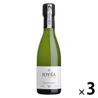【エノテカ】ノンアルコール フランス ジョエア オーガニック スパークリング シャルドネ 白 375ml 1セット（1本×3）