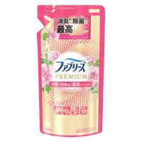 【アウトレット】ファブリーズ 布用 W除菌+消臭 プレミアム フローラル＆ブロッサム 詰め替え 320mL 1個 消臭スプレー