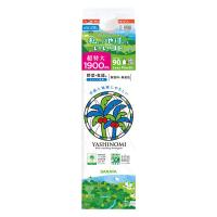ヤシノミ洗剤 食器用洗剤 無香料・無着色 詰め替え用 超特大 1.9L 紙パック 1個 サラヤ