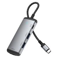 Vodaview USBーC to OTG 4 in 1 HUB PD60W VV-USB375-VV 1本