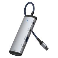 Vodaview USBーC to OTG 5 in 1 HUB PD60W VV-USB368-VV 1本