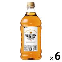 サントリー ホワイト 40度 1920ml ペット 1セット（1本×6） ウイスキー