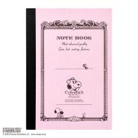 日本ノート CDノート PEANUTS スヌーピーA6 30枚 6mm ベル CDP10BE 1冊