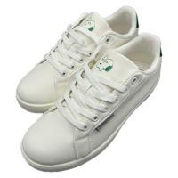 コマリヨー スヌーピー コートタイプスニーカー WHT/GRN 23.5cm  8292ー04 1足