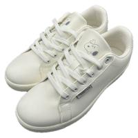 コマリヨー スヌーピー コートタイプスニーカー WHT/WHT 23.5cm  8292ー02 1足