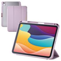 エレコム iPad(A16) (第10世代) フラップケース 薄型軽量 TB-A25RWVJM3PU 1個