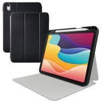 エレコム iPad(A16) (第10世代) フラップケース 衝撃吸収 TB-A25RSABK 1個