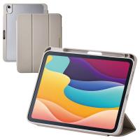 エレコム iPad(A16) (第10世代) フラップケース 薄型軽量 TB-A25RWVJM3GB 1個