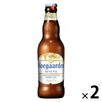 輸入ビール ヒューガルデン ホワイト 海外ビール 瓶ビール 瓶 330ml 2本