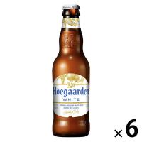 輸入ビール ヒューガルデン ホワイト 海外ビール 瓶ビール 瓶 330ml 6本