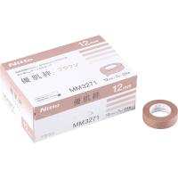 LOHACO - 【リニューアル】ニトムズ 優肌絆ブラウン MM3271 1箱（24巻入）