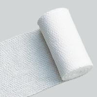 日本シグマックス 伸縮包帯　エルホワイトーＳ　　3号 501203 1箱（10巻）