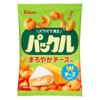 コーンスナック 食べきりサイズ パックル まろやかチーズ味 57ｇ 1個