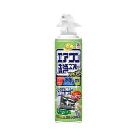 エアコン 掃除 除菌 らくハピ エアコン洗浄スプレー Nextplus フレッシュフォレスト 420mL 消臭 防カビ 1本 アース製薬