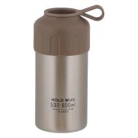 ペットボトルホルダー ペットボトルクーラー ステンレス 保冷 保温 500~600mL用 1個 ベストコ