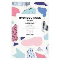 ポイント9倍 KISOCARE ＫＩＳＯ　フェイシャルマスク　ＨＱ　（ハイドロキノン） 20g(1枚入) 　個包装　顔パック　基礎化粧品研究所