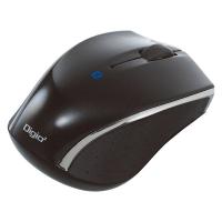 ナカバヤシ Bluetooth 小型軽量 3ボタン BlueLEDマウス ブラック MUS-BKT99NBK 1個