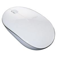 ナカバヤシ Bluetooth フラットフォルム 3ボタン BlueLEDマウス ホワイト MUS-BKT154NW 1個