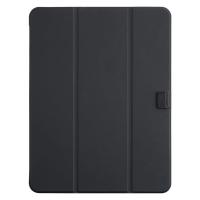 ナカバヤシ iPad Air(M2)13インチ用 軽量ハードケースカバー ブラック TBC-IPA24300BK 1個