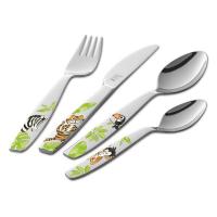 ジャングル キッズカトラリーセット 4pcs テーブルウェア 子供 ツヴィリング （ ZWILLING ）