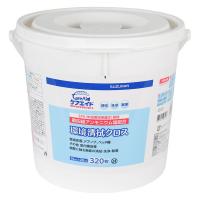 スズラン ケアエイド 環境清拭クロス 本体 13300354 1個（320枚入）
