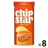 ヤマザキビスケット チップスターSコンソメ味 8個 ポテトチップス スナック菓子