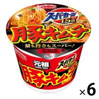カップ麺 スーパーカップ1.5倍 新・豚キムチラーメン 1セット（6個） エースコック
