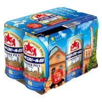 （数量限定） ビール サッポロビール 園サマーピルス 350ml 缶 6本