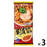 尾道背脂醤油ラーメン 191g 3袋  3個 マルタイ